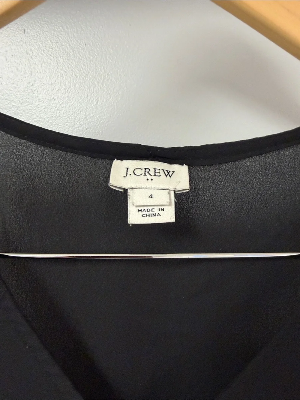 J. Crew Sheer Blouse